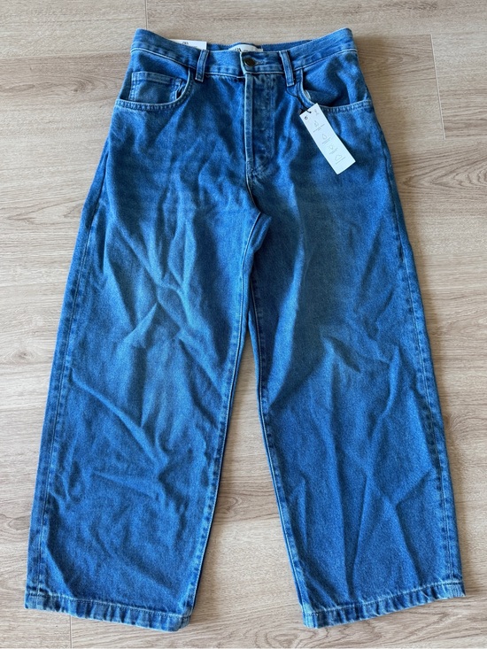 Zara Pants - Zara Relaxed Wide-Leg Jeans